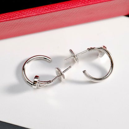 [Amore Jewels]JUSTE NO DIAMOND SMALL EARRINGS