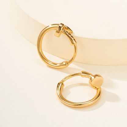 [Amore Jewels]JUSTE NO DIAMOND MINI EARRINGS