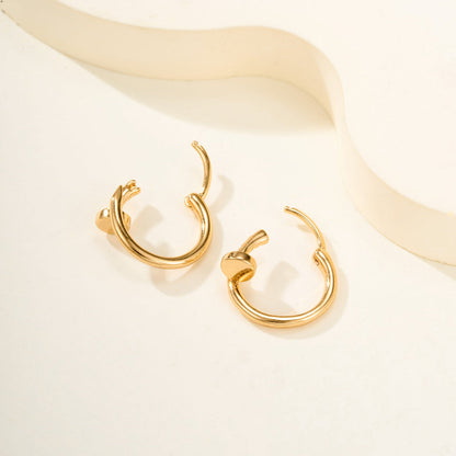 [Amore Jewels]JUSTE NO DIAMOND MINI EARRINGS