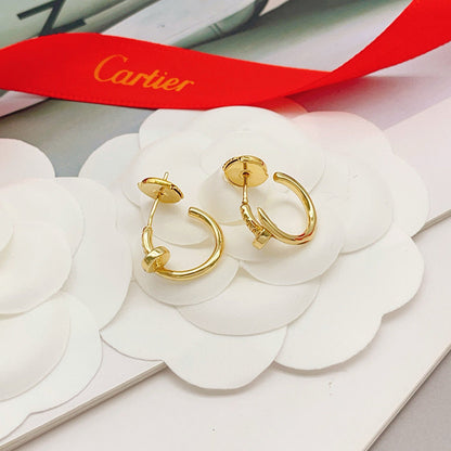 [Amore Jewels]JUSTE NO DIAMOND MINI EARRINGS