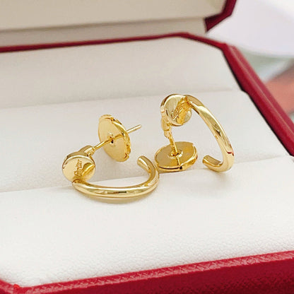 [Amore Jewels]JUSTE NO DIAMOND MINI EARRINGS