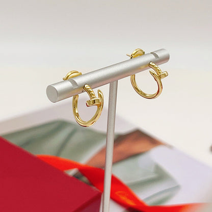 [Amore Jewels]JUSTE NO DIAMOND MINI EARRINGS