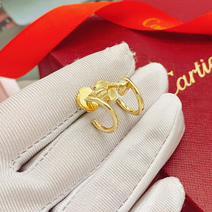 [Amore Jewels]JUSTE NO DIAMOND MINI EARRINGS