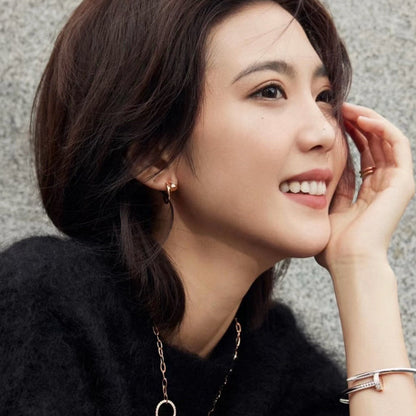 [Amore Jewels]JUSTE NO DIAMOND MINI EARRINGS