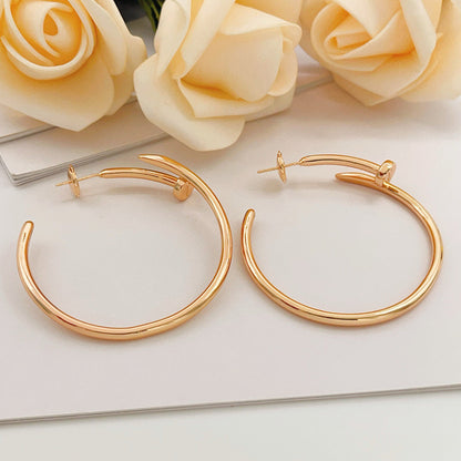 [Amore Jewels]JUSTE NO DIAMOND LARGE EARRINGS