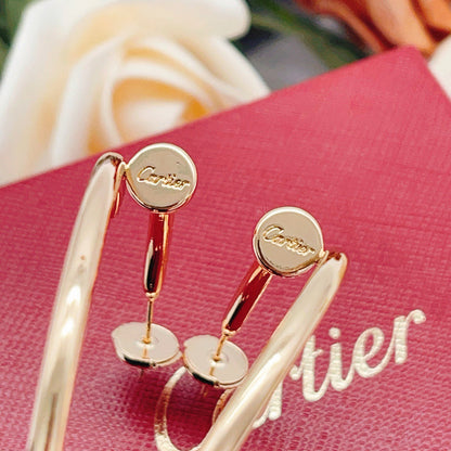 [Amore Jewels]JUSTE NO DIAMOND LARGE EARRINGS