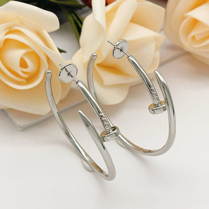 [Amore Jewels]JUSTE NO DIAMOND LARGE EARRINGS