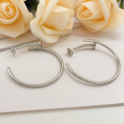 [Amore Jewels]JUSTE NO DIAMOND LARGE EARRINGS