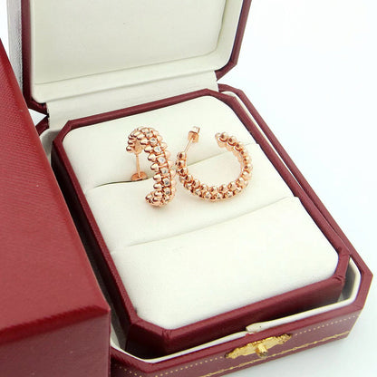 [Amore Jewels]CLASH FULL DIAMOND MEDIUM EARRINGS