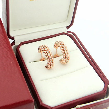 [Amore Jewels]CLASH FULL DIAMOND MEDIUM EARRINGS