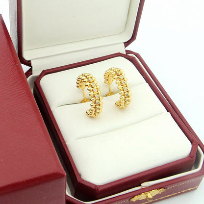 [Amore Jewels]CLASH FULL DIAMOND MEDIUM EARRINGS