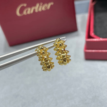 [Amore Jewels]CLASH MINI HOOP EARRINGS