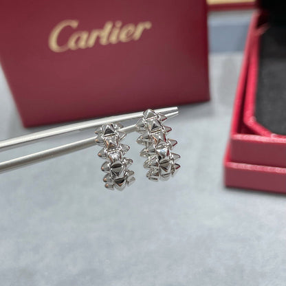 [Amore Jewels]CLASH MINI HOOP EARRINGS