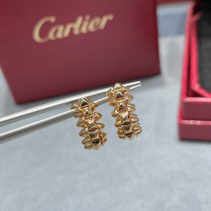 [Amore Jewels]CLASH MINI HOOP EARRINGS