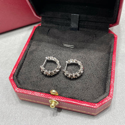 [Amore Jewels]CLASH MINI HOOP EARRINGS