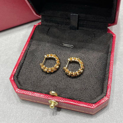 [Amore Jewels]CLASH MINI HOOP EARRINGS