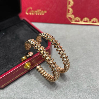 [Amore Jewels]CLASH HOOP LARGE EARRINGS