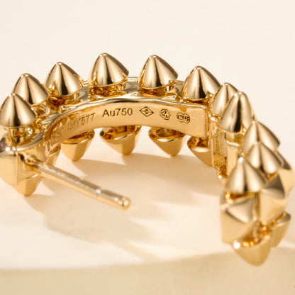 [Amore Jewels]CLASH MINI HOOP EARRINGS
