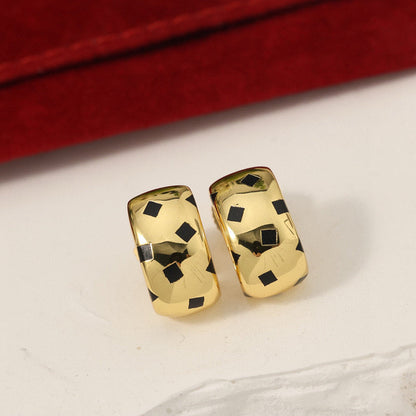 [Amore Jewels]PANTHERE MINI  EARRINGS
