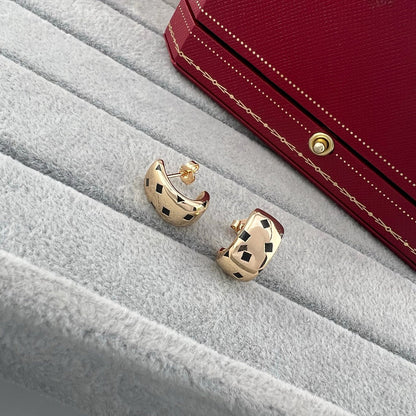 [Amore Jewels]PANTHERE MINI  EARRINGS