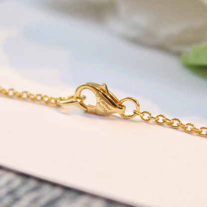 [Amore Jewels]LOVE DOUBLE RING NECKLACE