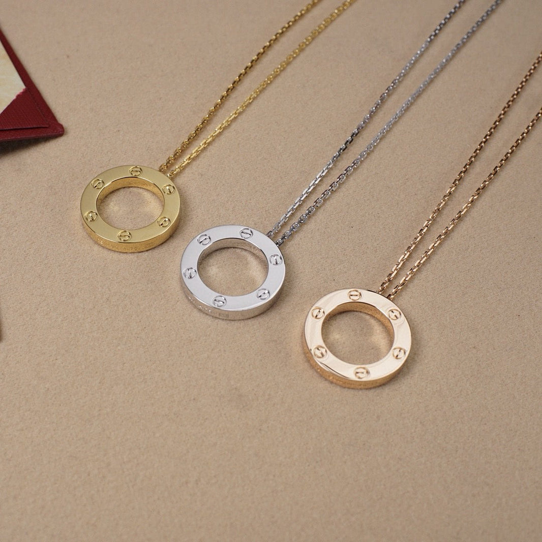 [Amore Jewels]LOVE NECKLACE 16MM