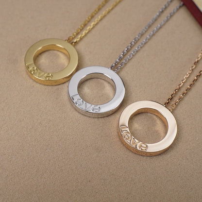[Amore Jewels]LOVE NECKLACE 16MM