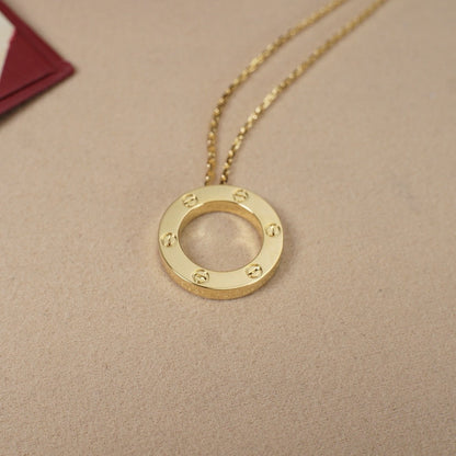 [Amore Jewels]LOVE NECKLACE 16MM