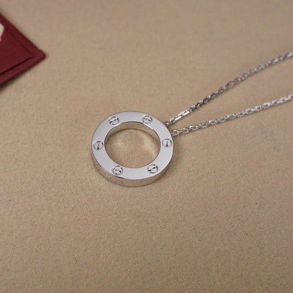 [Amore Jewels]LOVE NECKLACE 16MM