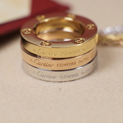 [Amore Jewels]LOVE NECKLACE 16MM