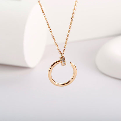 [Amore Jewels]JUSTE NECKLACE FULL DIAMOND