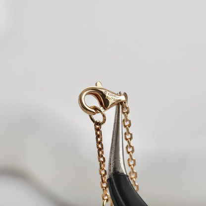 [Amore Jewels]JUSTE NECKLACE FULL DIAMOND