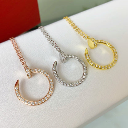 [Amore Jewels]JUSTE NECKLACE FULL DIAMOND