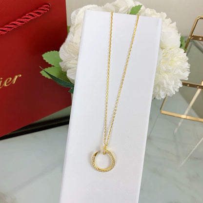 [Amore Jewels]JUSTE NECKLACE FULL DIAMOND