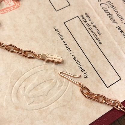 [Amore Jewels]JUSTE NECKLACE FULL DIAMONDS
