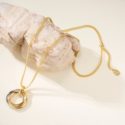 [Amore Jewels]TRINITY LARGE NECKLACE