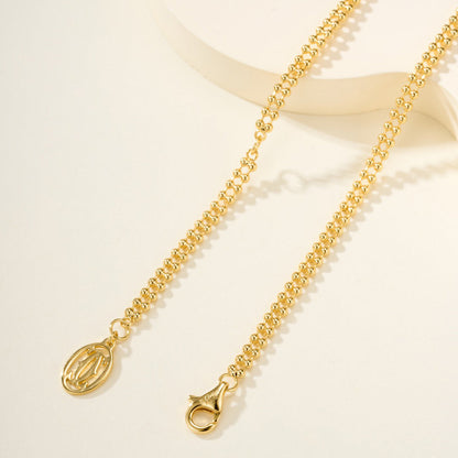 [Amore Jewels]TRINITY LARGE NECKLACE