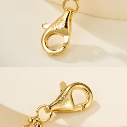 [Amore Jewels]TRINITY LARGE NECKLACE