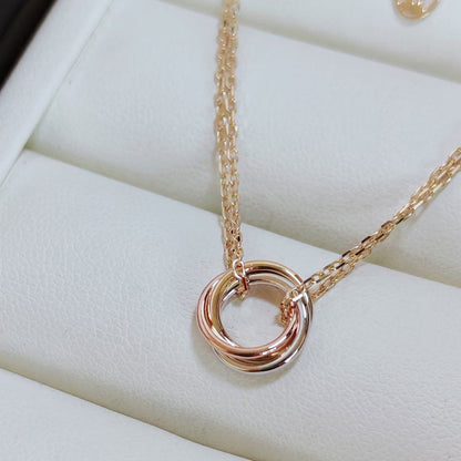 [Amore Jewels]TRINITY MINI NECKLACE