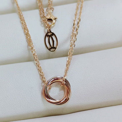 [Amore Jewels]TRINITY MINI NECKLACE