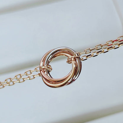[Amore Jewels]TRINITY MINI NECKLACE