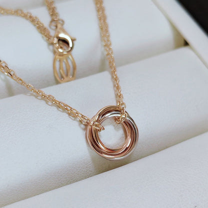 [Amore Jewels]TRINITY MINI NECKLACE