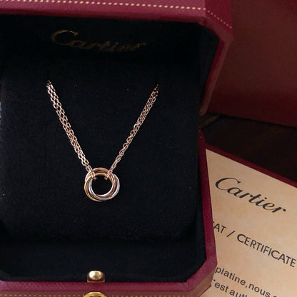 [Amore Jewels]TRINITY MINI NECKLACE