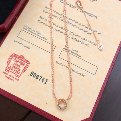 [Amore Jewels]TRINITY MINI NECKLACE