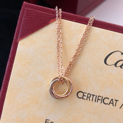 [Amore Jewels]TRINITY MINI NECKLACE