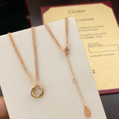 [Amore Jewels]TRINITY MINI NECKLACE