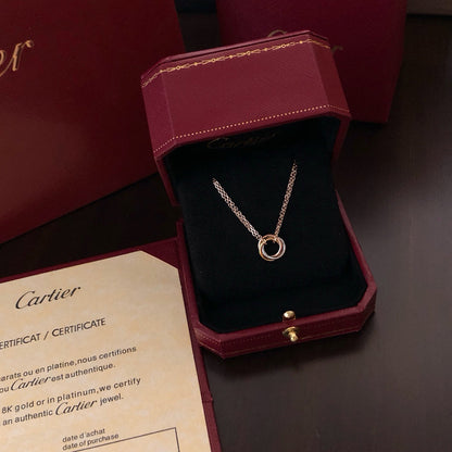 [Amore Jewels]TRINITY MINI NECKLACE