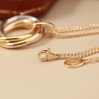 [Amore Jewels]TRINITY LARGE NECKLACE