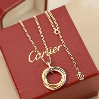 [Amore Jewels]TRINITY LARGE NECKLACE