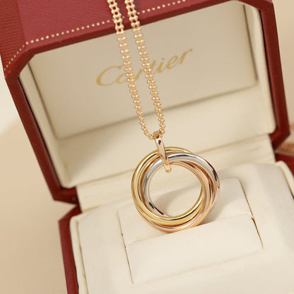 [Amore Jewels]TRINITY LARGE NECKLACE